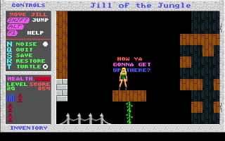 #1. Jill of the Jungle: The Complete Trilogy (GOG) От: Epic Games