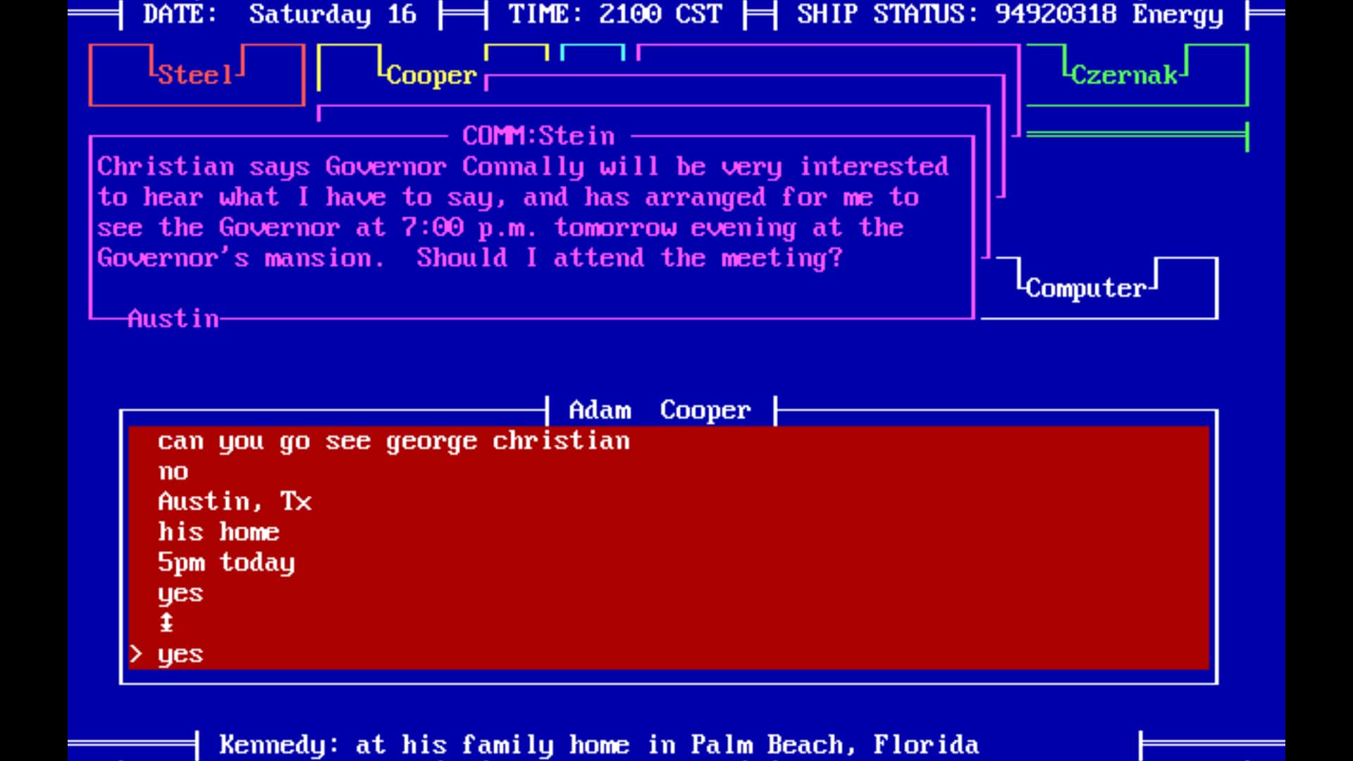 #6. Guardians of Infinity: To Save Kennedy (GOG) โดย: Ziggurat Interactive