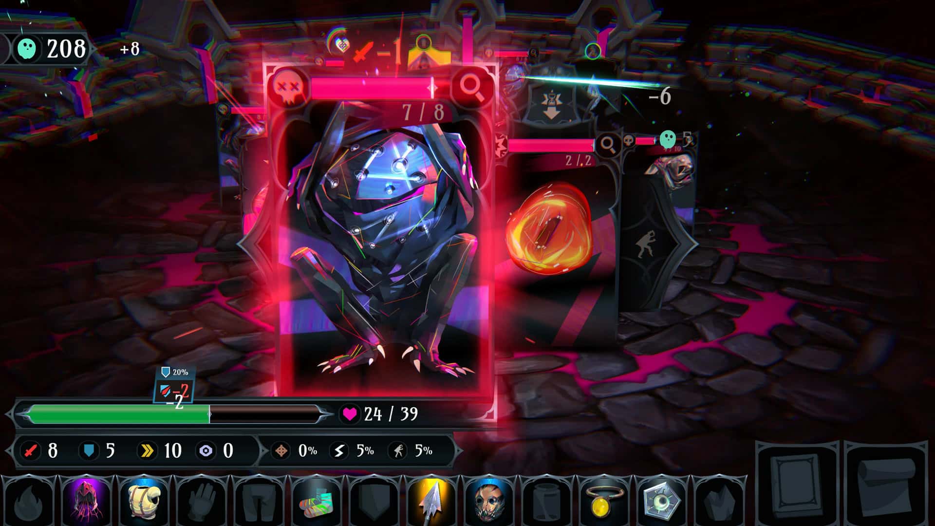 #10. Ring of Pain Demo (GOG) Bởi: Humble Games