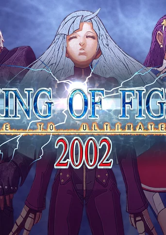 THE KING OF FIGHTERS 2002 cover