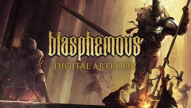 Blasphemous Digital Art Book