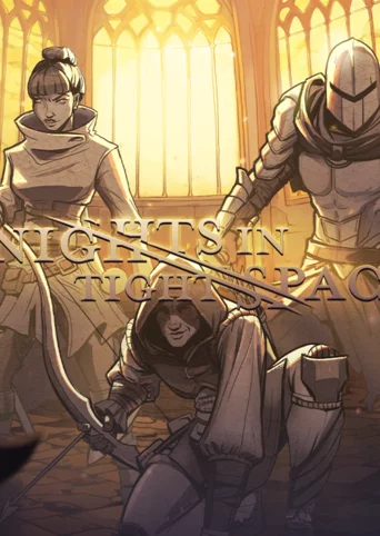Knights in Tight Spaces cover