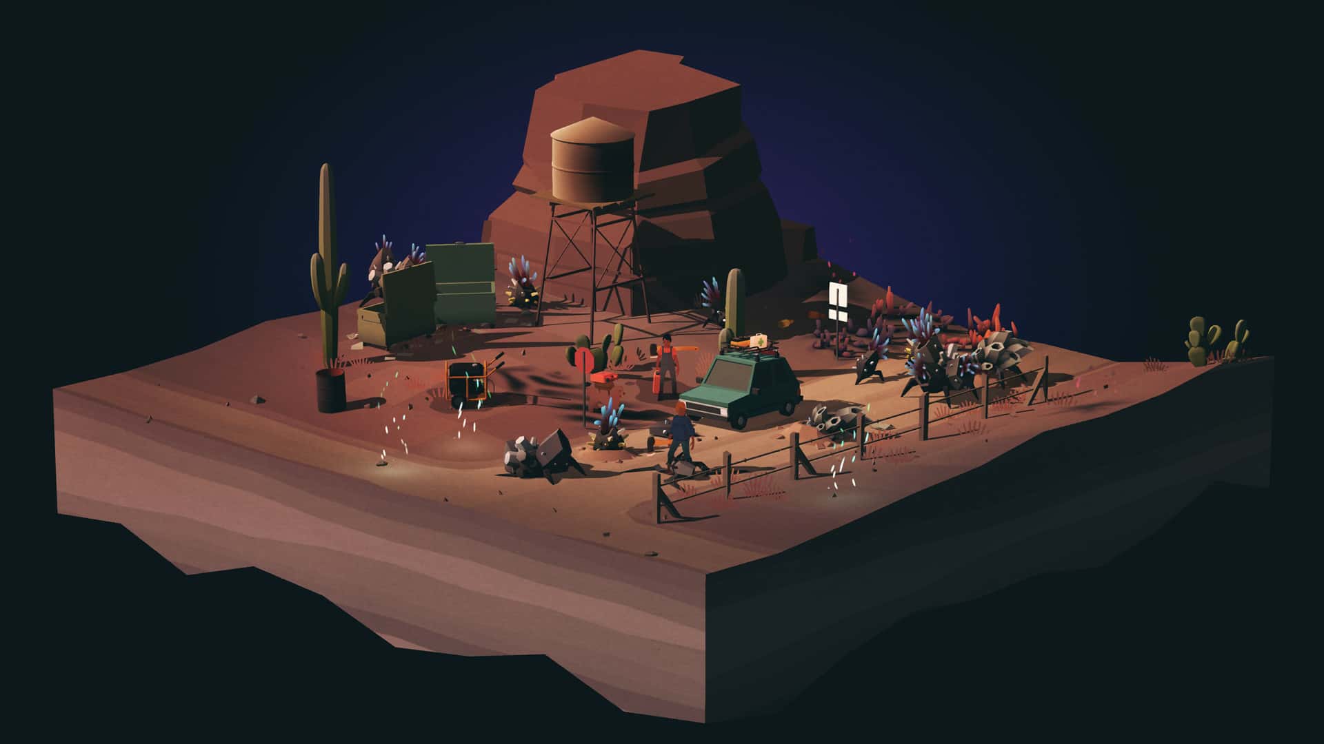 #7. Overland (GOG) Bởi: Finji