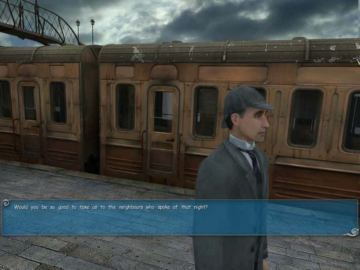#9. Sherlock Holmes: Secret of the Silver Earring (GOG) 게시자: Frogwares
