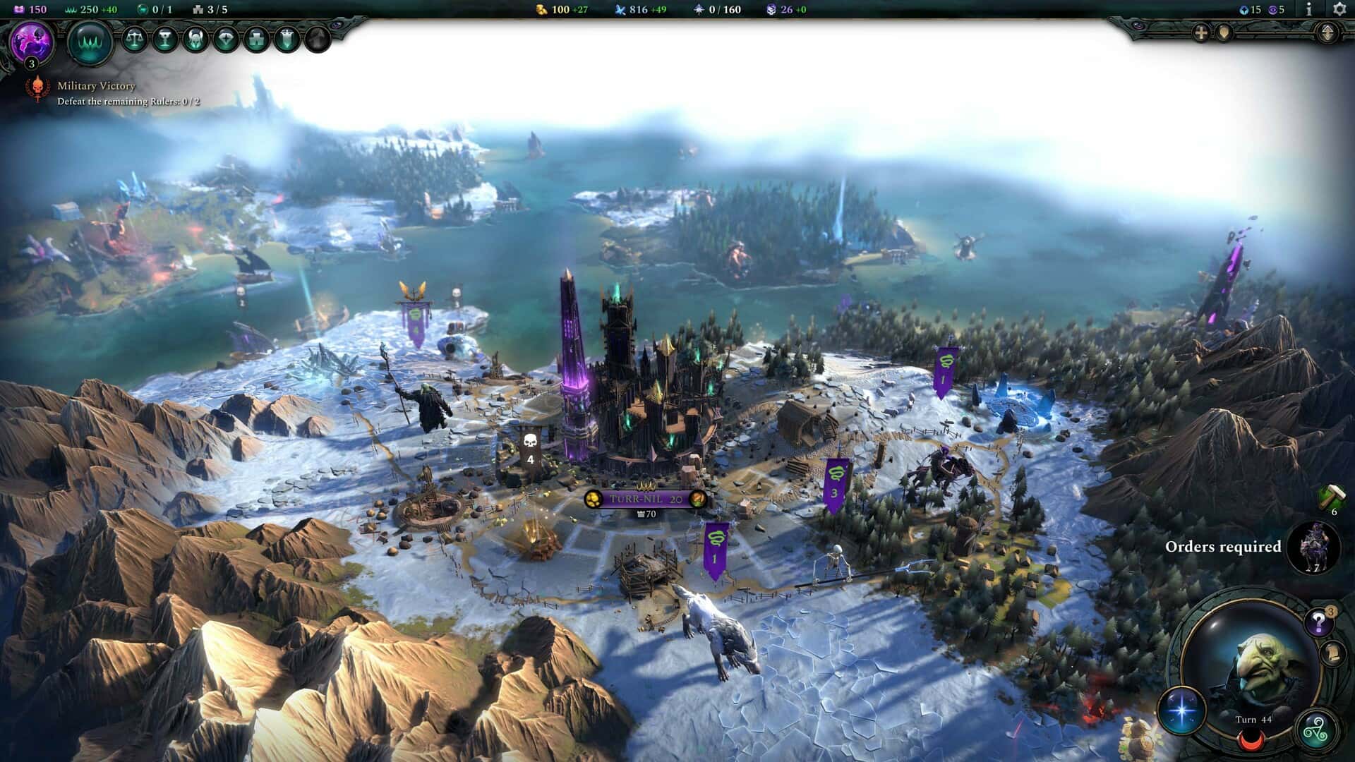 #2. Age of Wonders 4 (GOG) Podle: Paradox Interactive