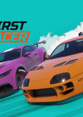 First Racer cover