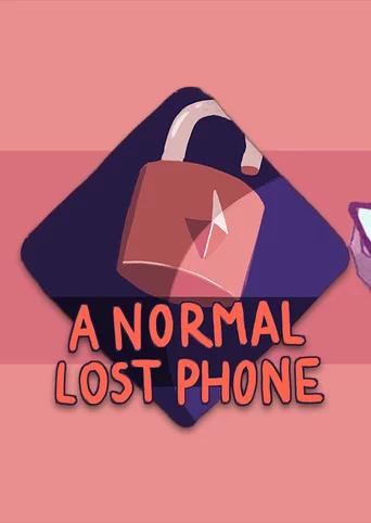 A Normal Lost Phone cover