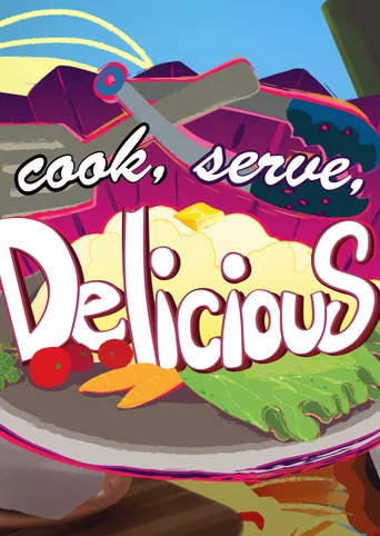 Cook, Serve, Delicious! cover