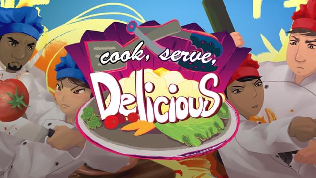 Cook, Serve, Delicious!