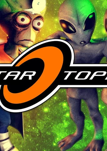 Startopia cover