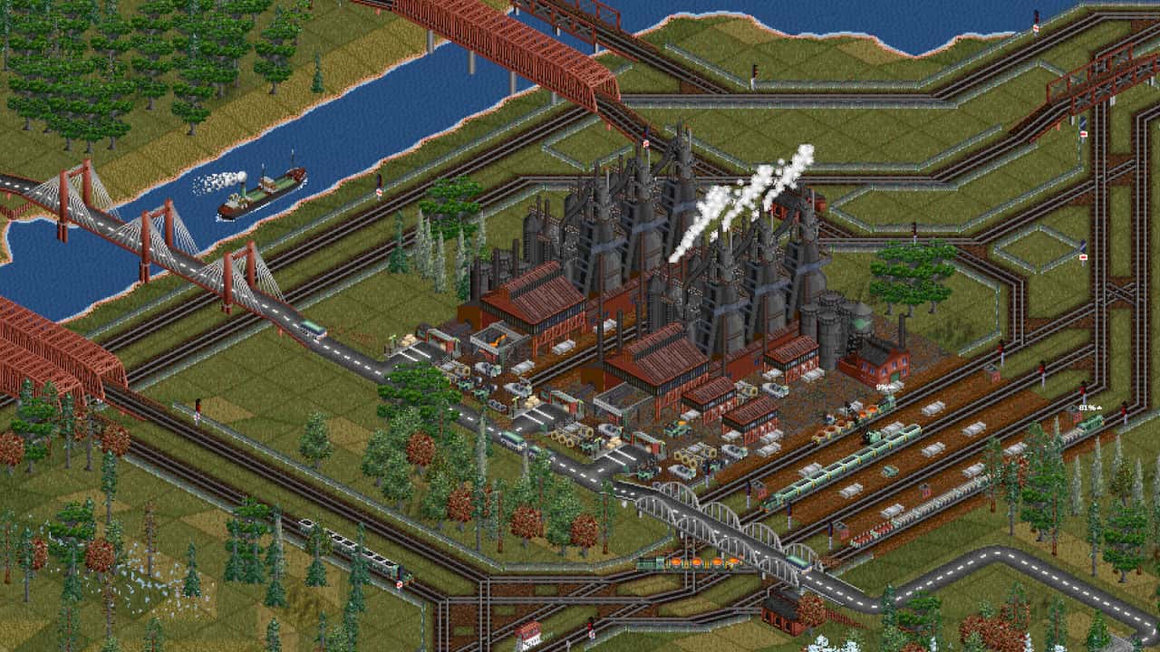 #3. OpenTTD (GOG) От: OpenTTD