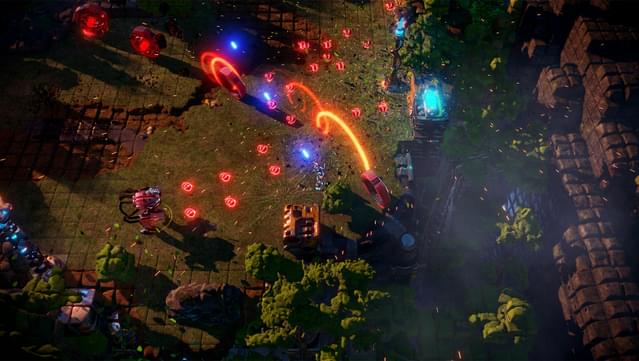 Nex Machina gameplay screenshot 20