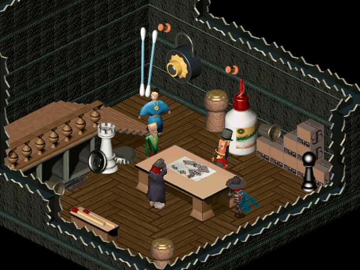 #1. Twinsen's Little Big Adventure 2 Classic - Original Edition (GOG) 由: [2.21]