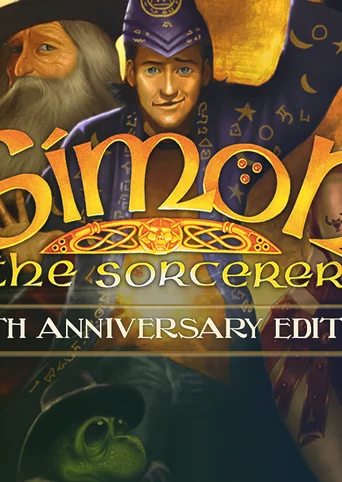 Simon the Sorcerer: 25th Anniversary Edition cover