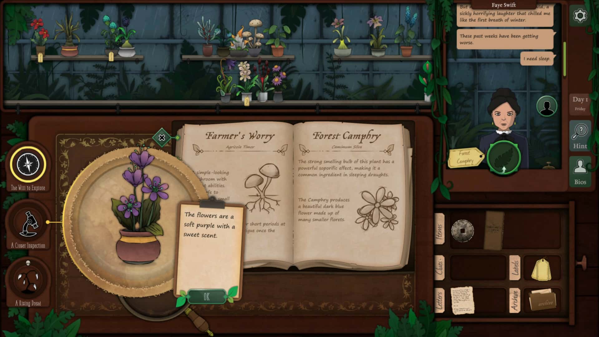 #8. Strange Horticulture (GOG) Podle: Iceberg Interactive