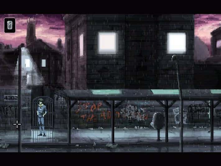 #5. Gemini Rue (GOG) By: Wadjet Eye Games