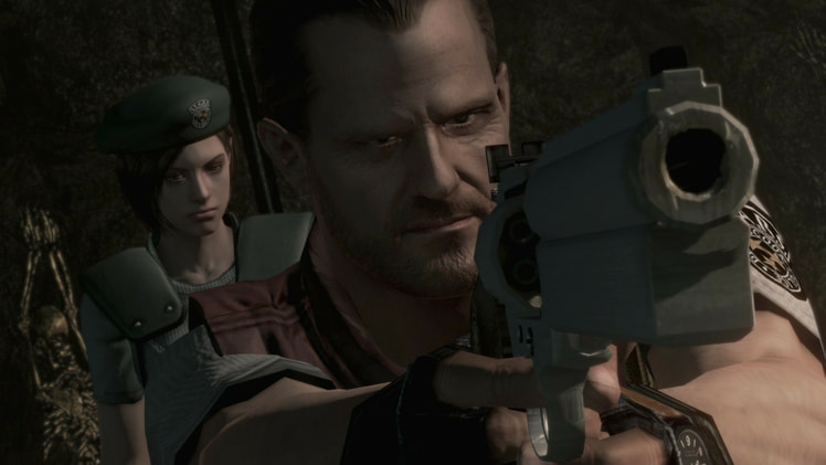Resident Evil HD REMASTER screenshot screenshot 1