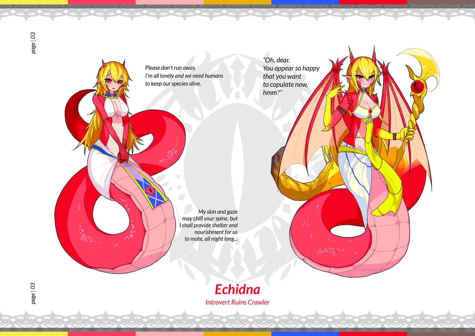 #4. Siluman Fantasy - Codex Libido: Mundus (GOG) By: MediBang Games