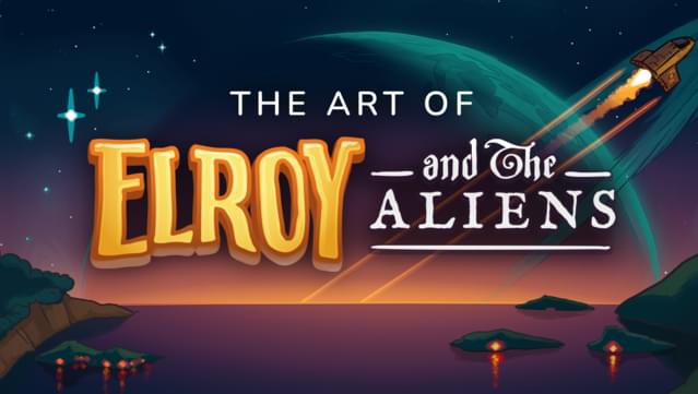 Elroy and the Aliens Artbook