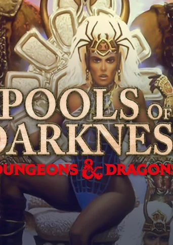 Pools of Darkness cover