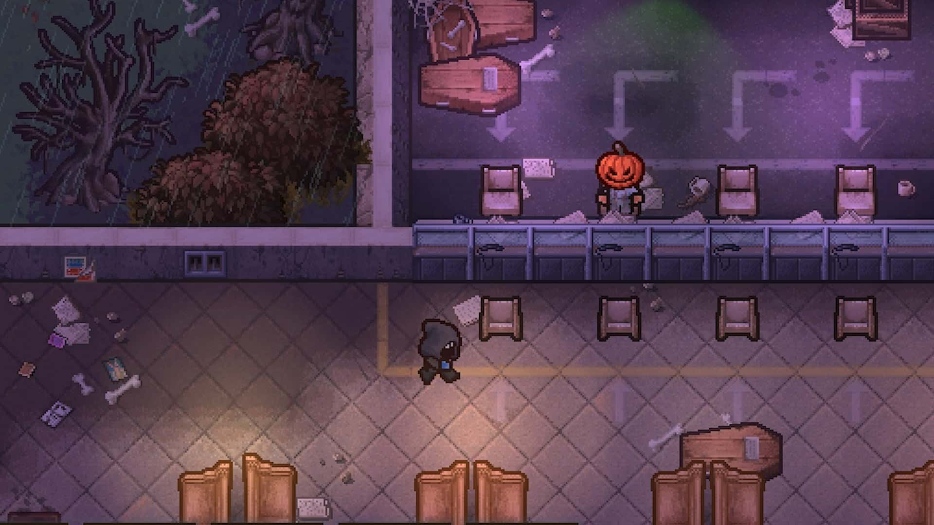 #4. The Escapists 2 - Wicked Ward (GOG) โดย: Team17 Digital LTD.
