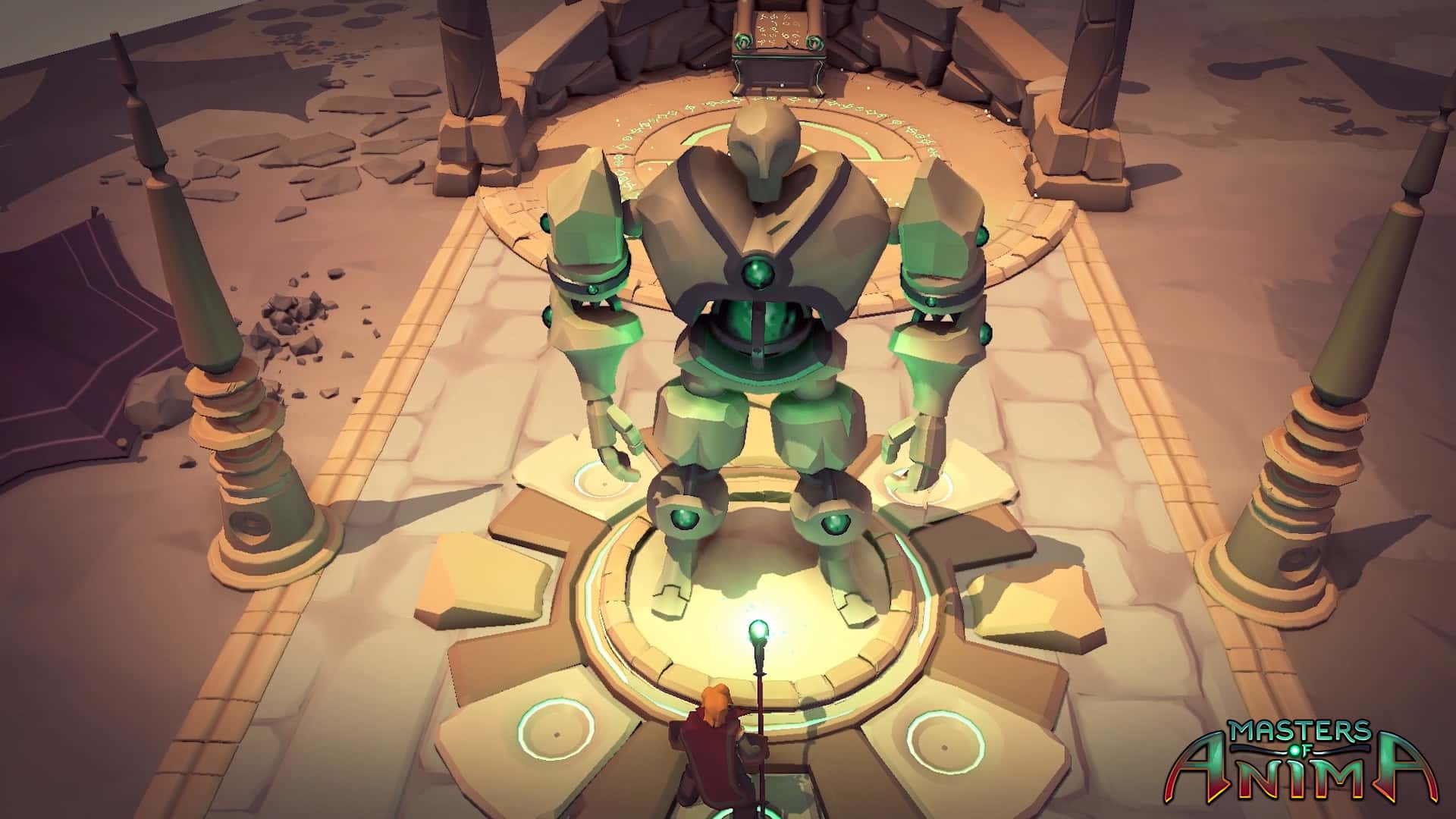 #5. Masters of Anima (GOG) Podle: Focus Entertainment