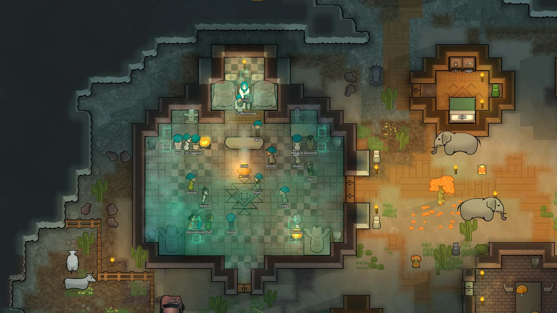 #5. RimWorld - Ideology (GOG) بواسطة: Ludeon Studios