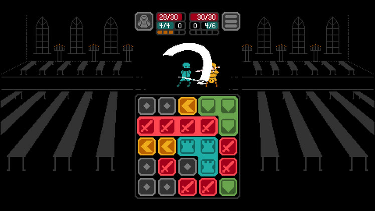 Kaamos: Puzzle Roguelike screenshot screenshot 1