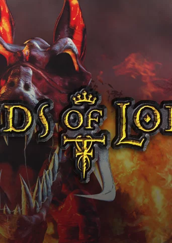 Lands of Lore 3 cover
