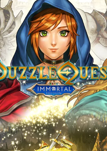 Puzzle Quest: Immortal Edition cover