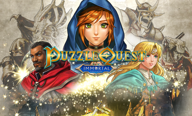 puzzle quest: immortal edition thumbnail