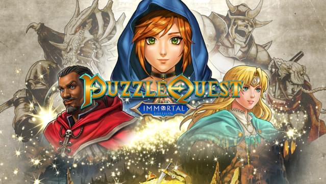 Puzzle Quest: Immortal Edition