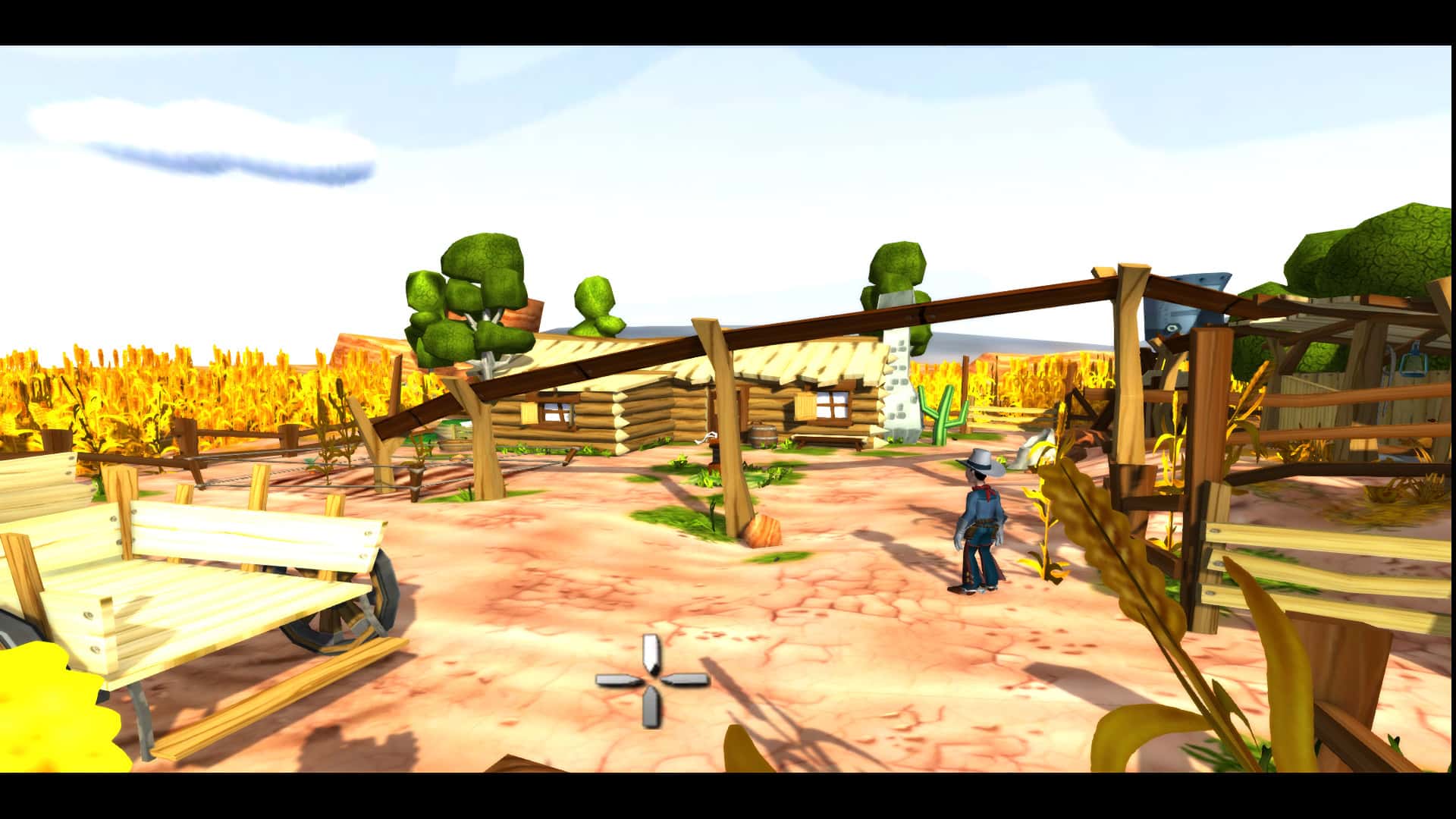 #5. Fenimore Fillmore: The Westerner (GOG) โดย: Casual Brothers