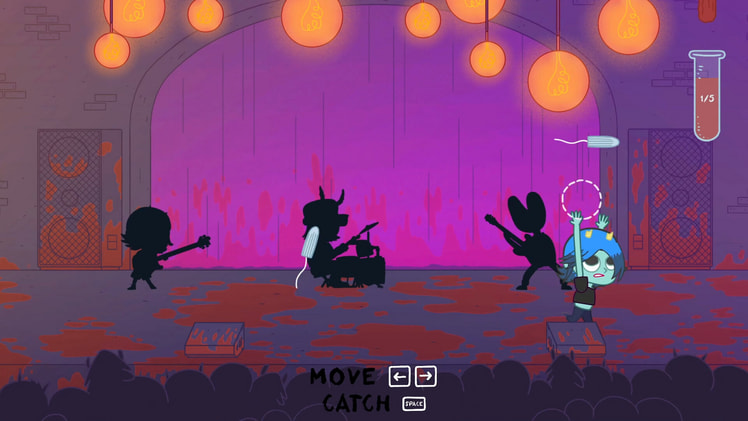 Dead Pets: A Punk Rock Slice of Life Sim screenshot screenshot 8