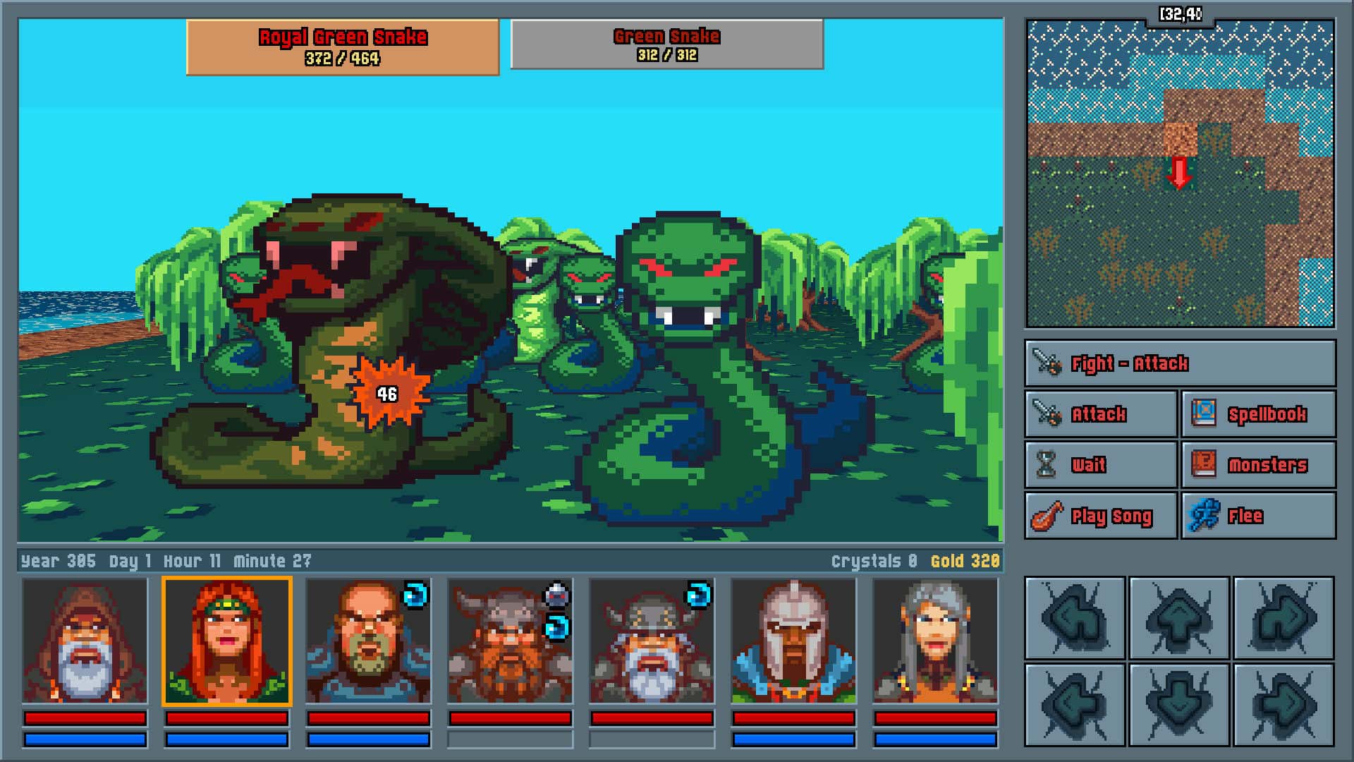 #1. Legends of Amberland: The Forgotten Crown (GOG) โดย: Silver Lemur Games