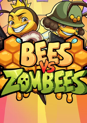 Bees vs Zombees cover
