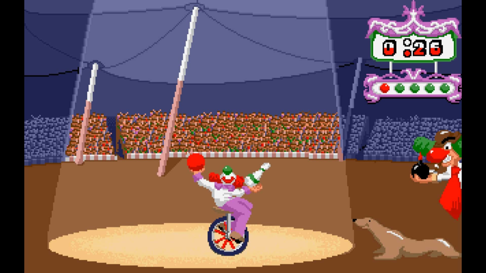 #9. Fiendish Freddy's Big Top o' Fun (GOG) 게시자: Throwback Entertainment