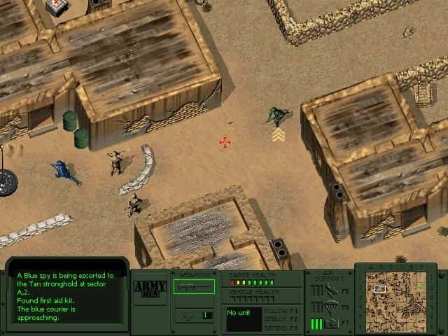 #4. Army Men (GOG) Podle: 2K Games