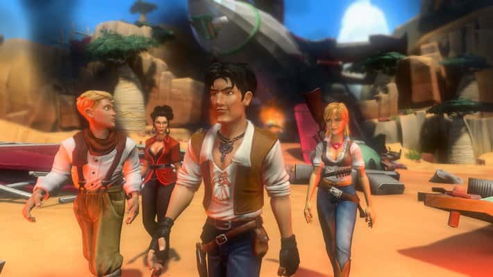 #2. Jack Keane 2: The Fire Within (GOG) โดย: astragon Entertainment