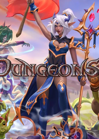 Dungeons 4 cover
