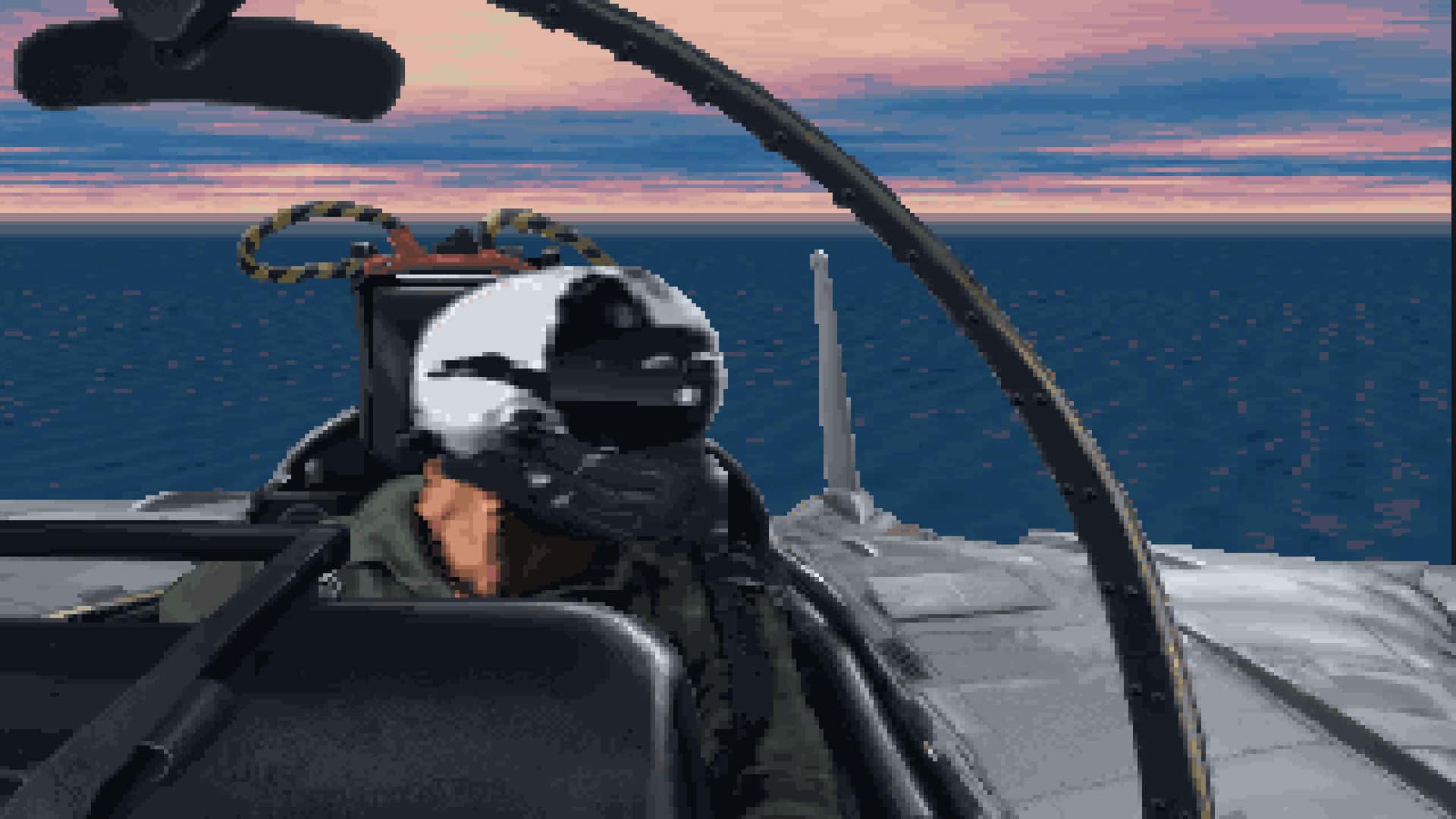 #4. Fleet Defender: The F-14 Tomcat Simulation (GOG) โดย: Atari
