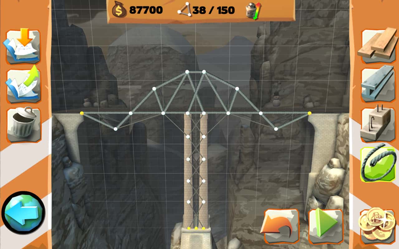 #2. Bridge Constructor Playground (GOG) Bởi: Headup