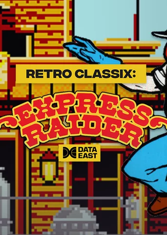 Retro Classix: Express Raider cover
