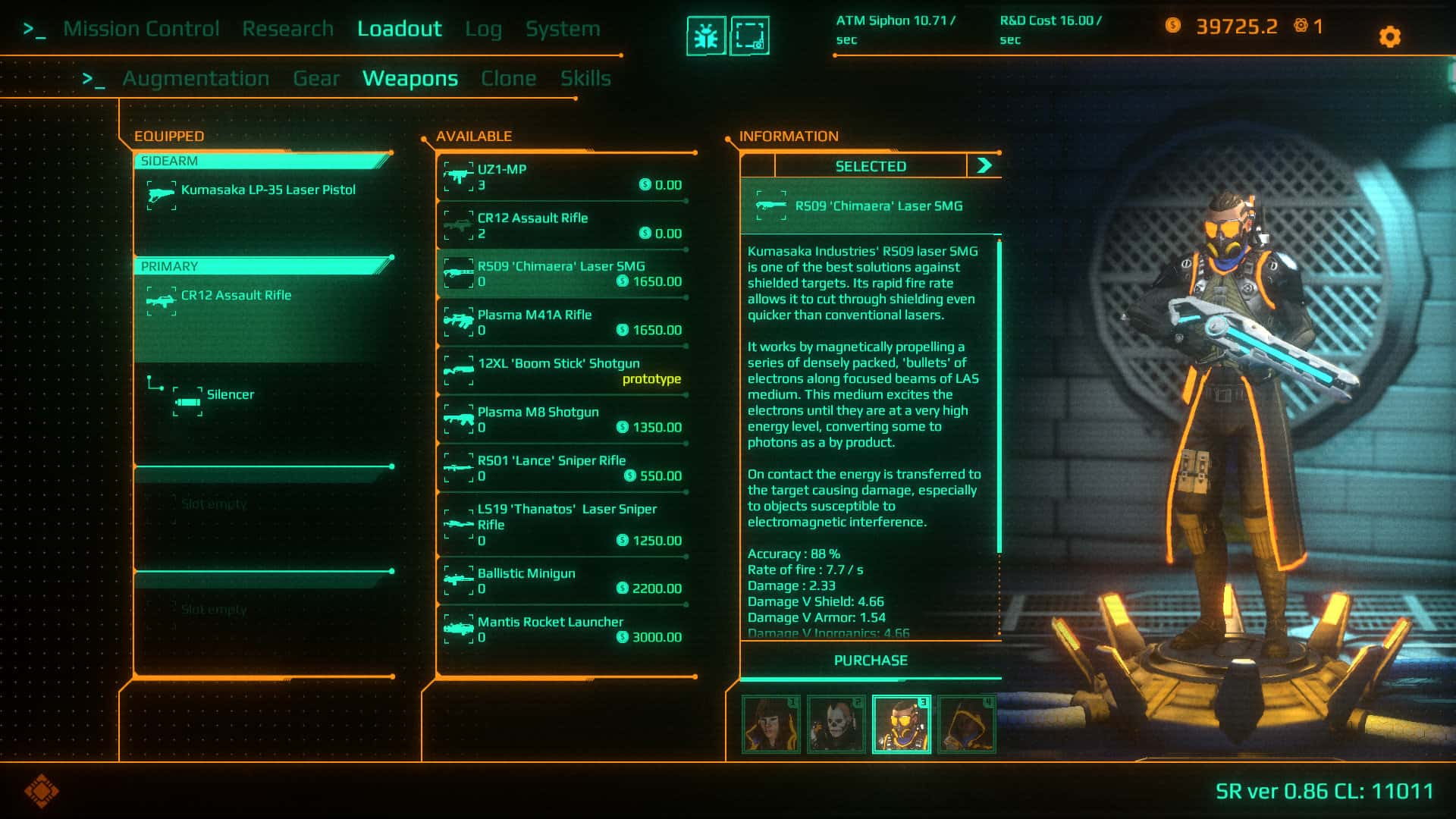 #1. Satellite Reign - Soundtrack (GOG) 由: 5 Lives Studios