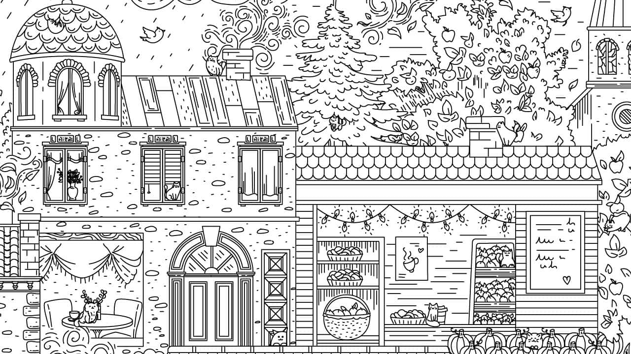 #1. Cats Hidden in Maple Hollow (GOG) Bởi: Travellin Cats