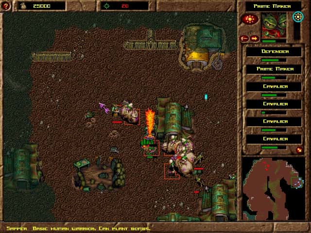 #10. War Wind II: Human Onslaught (GOG) โดย: SNEG