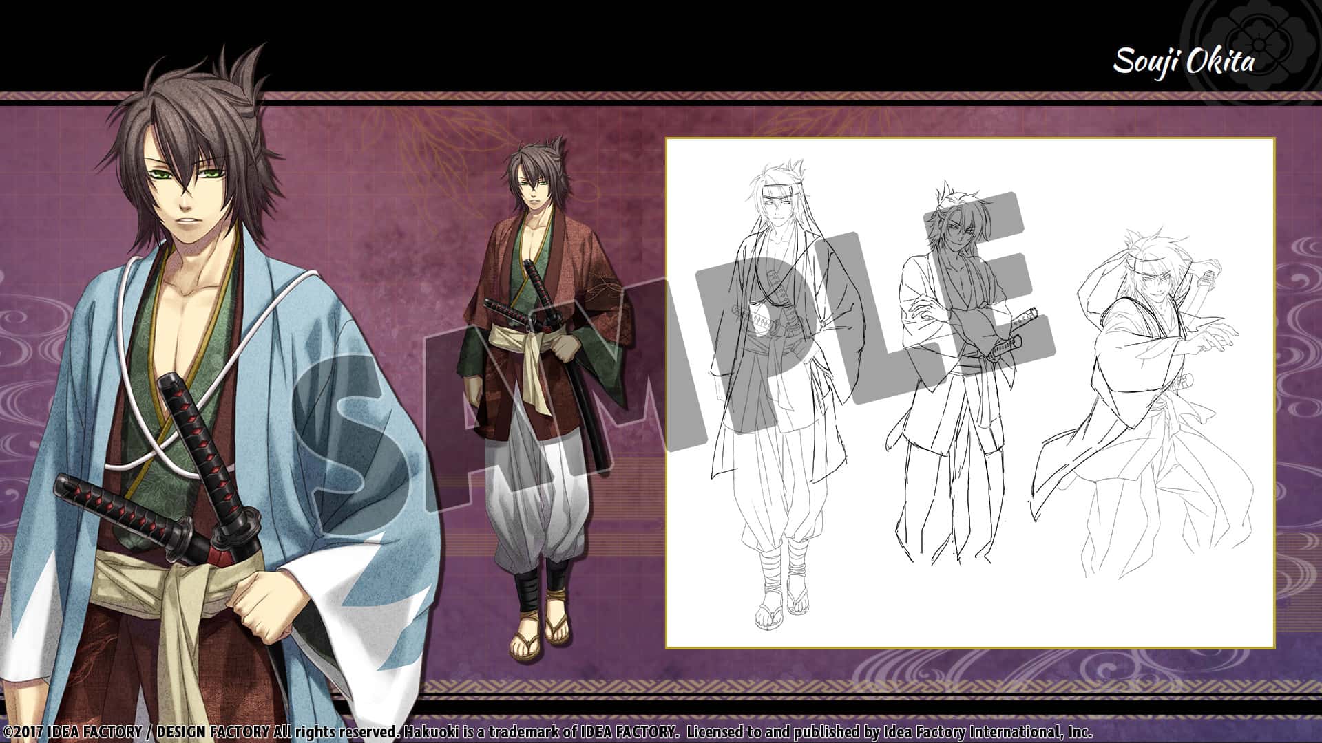 #1. Hakuoki: Kyoto Winds - Deluxe Pack (GOG) By: Idea Factory International