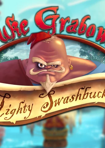 Duke Grabowski: Mighty Swashbuckler cover