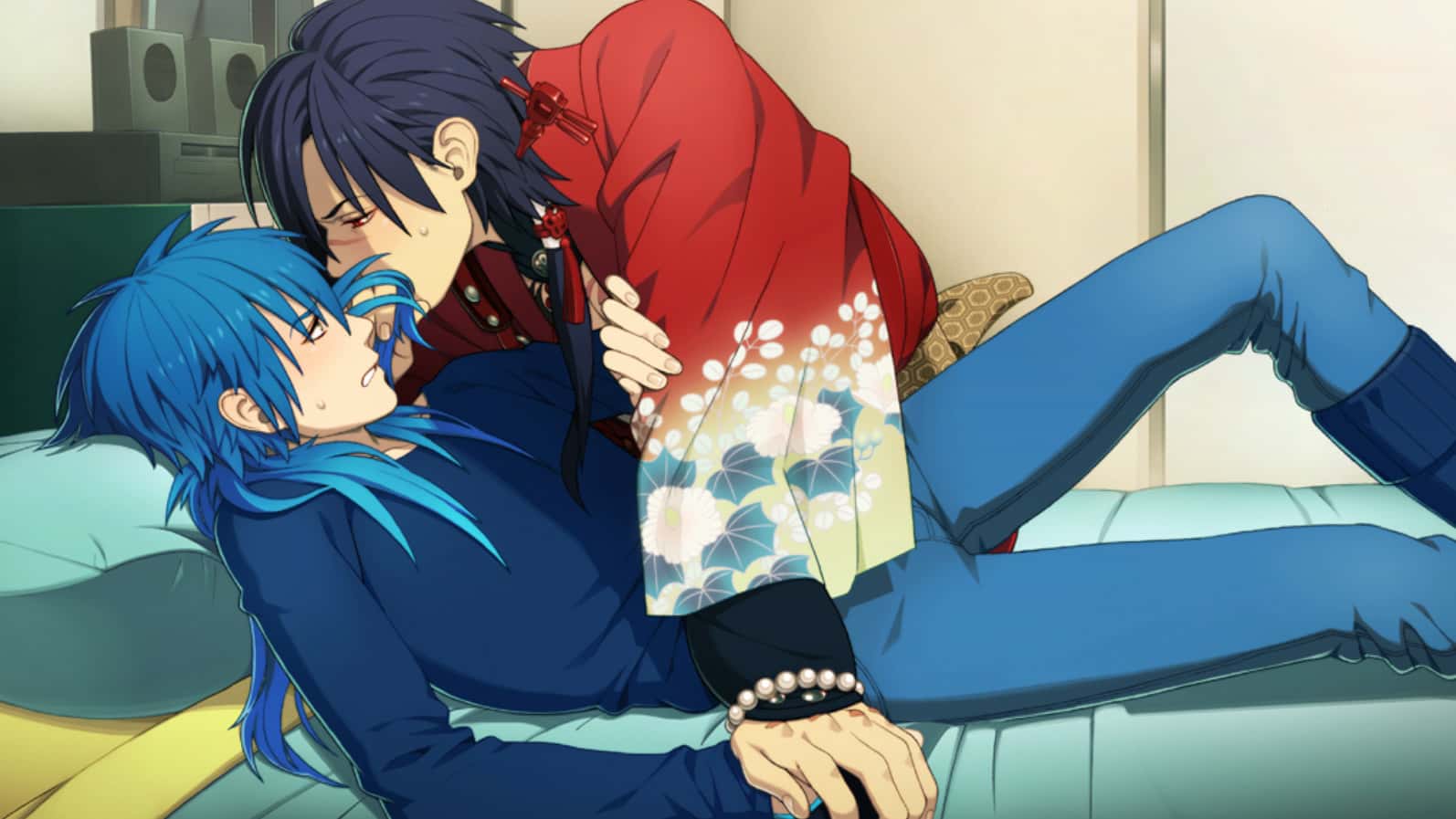 #7. DRAMAtical Murder Unrated patch (GOG) โดย: JAST USA