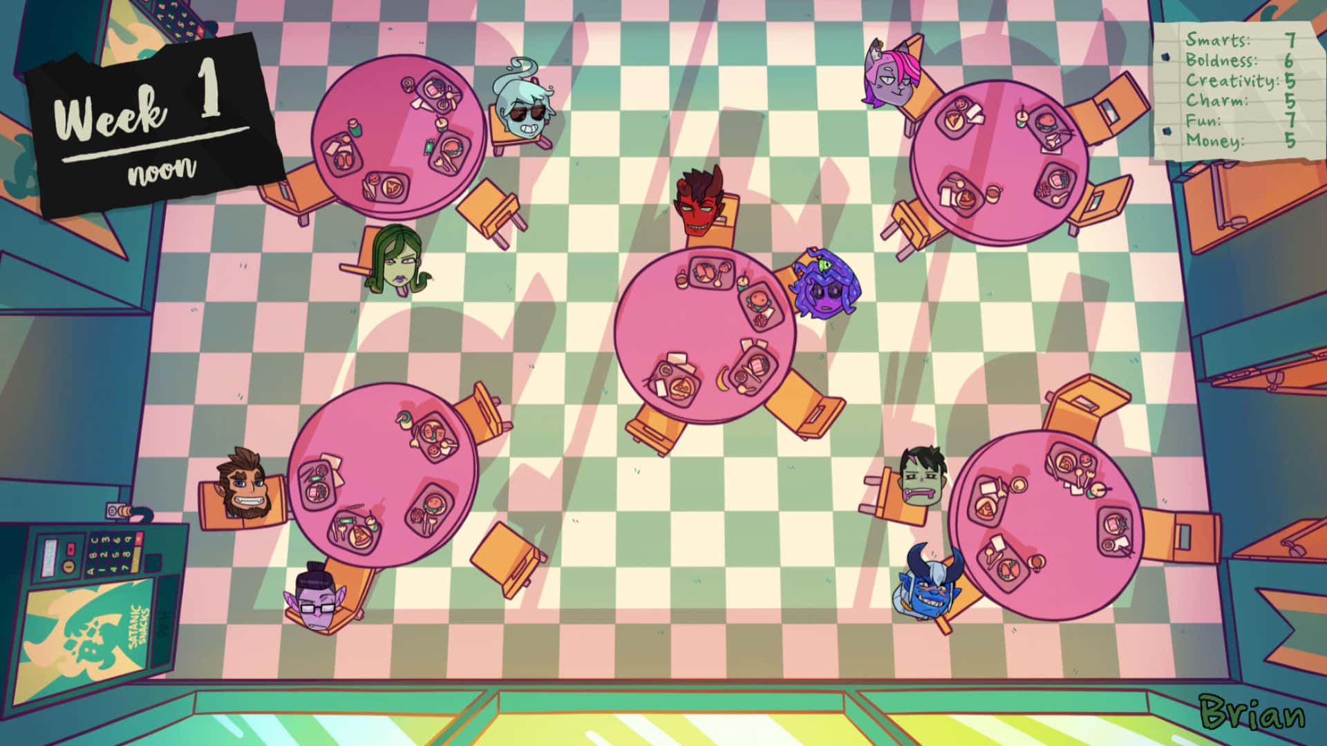 #3. Monster Prom: Second Term (GOG) بواسطة: Those Awesome Guys